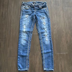 Silver Jean Co. Tuesday Skinny jeans